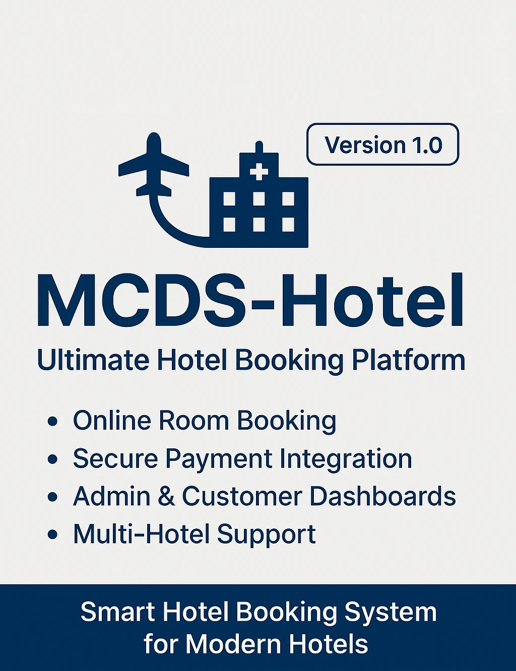 MCDS-HOTEL | Ultimate Hotel Booking Platform