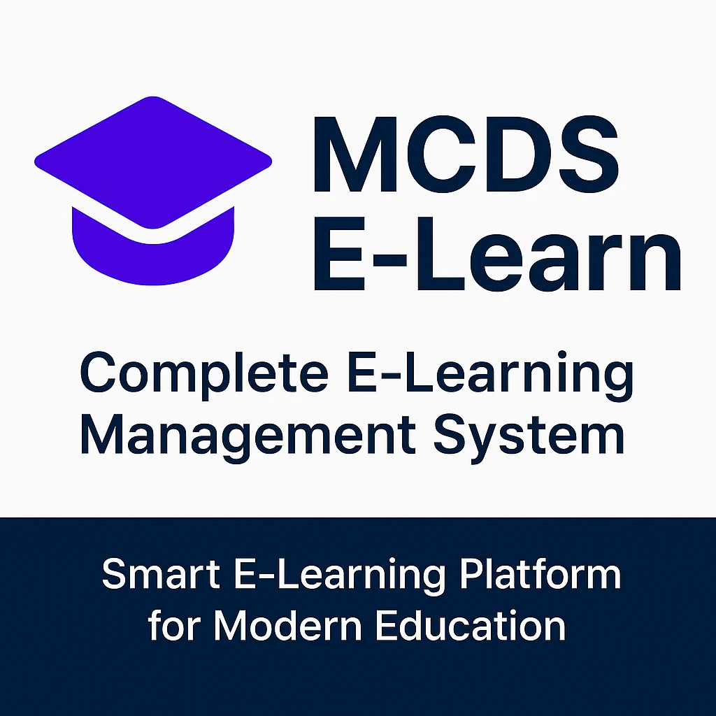 MCDS E-Learn